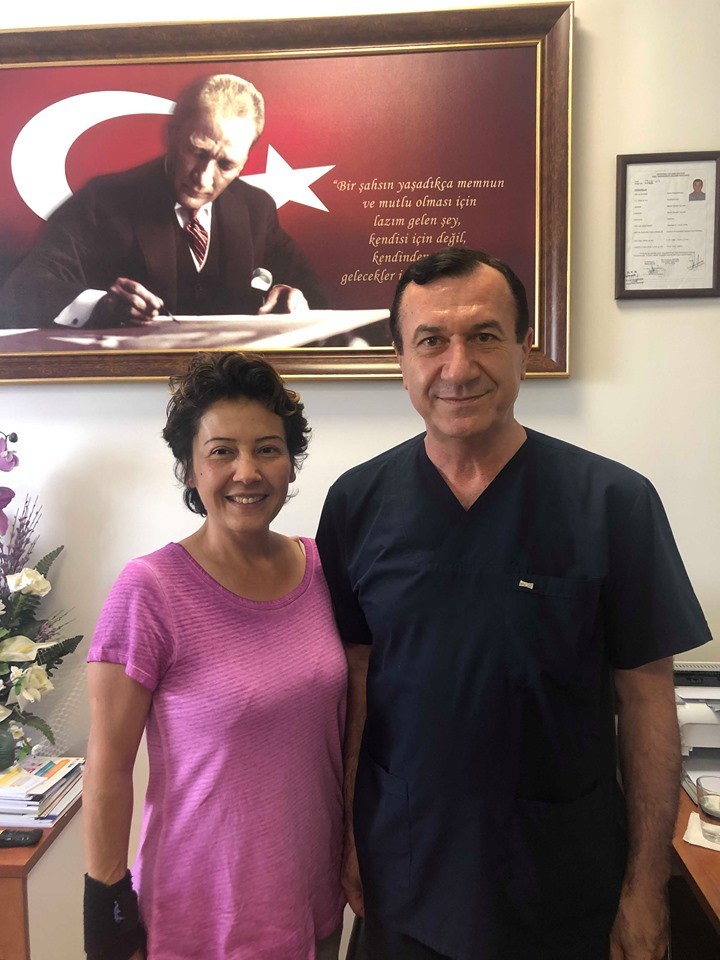 Almanya’dan geldi, şifayı İskenderun’da buldu 