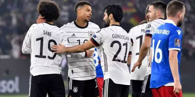 Almanya'dan gol yağmuru