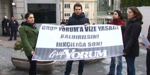 Almanya'dan Grup Yorum'a şok!
