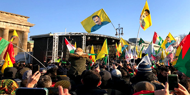 Almanya'dan HDP'ye izin çıktı! Erdoğan'a yasak...