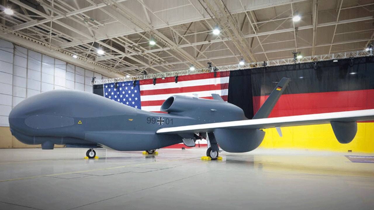 Almanya’dan İHA hamlesi! Savunma merkezi kuruluyor