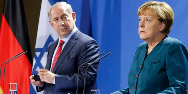 Almanya'dan İsrail kalleşliği