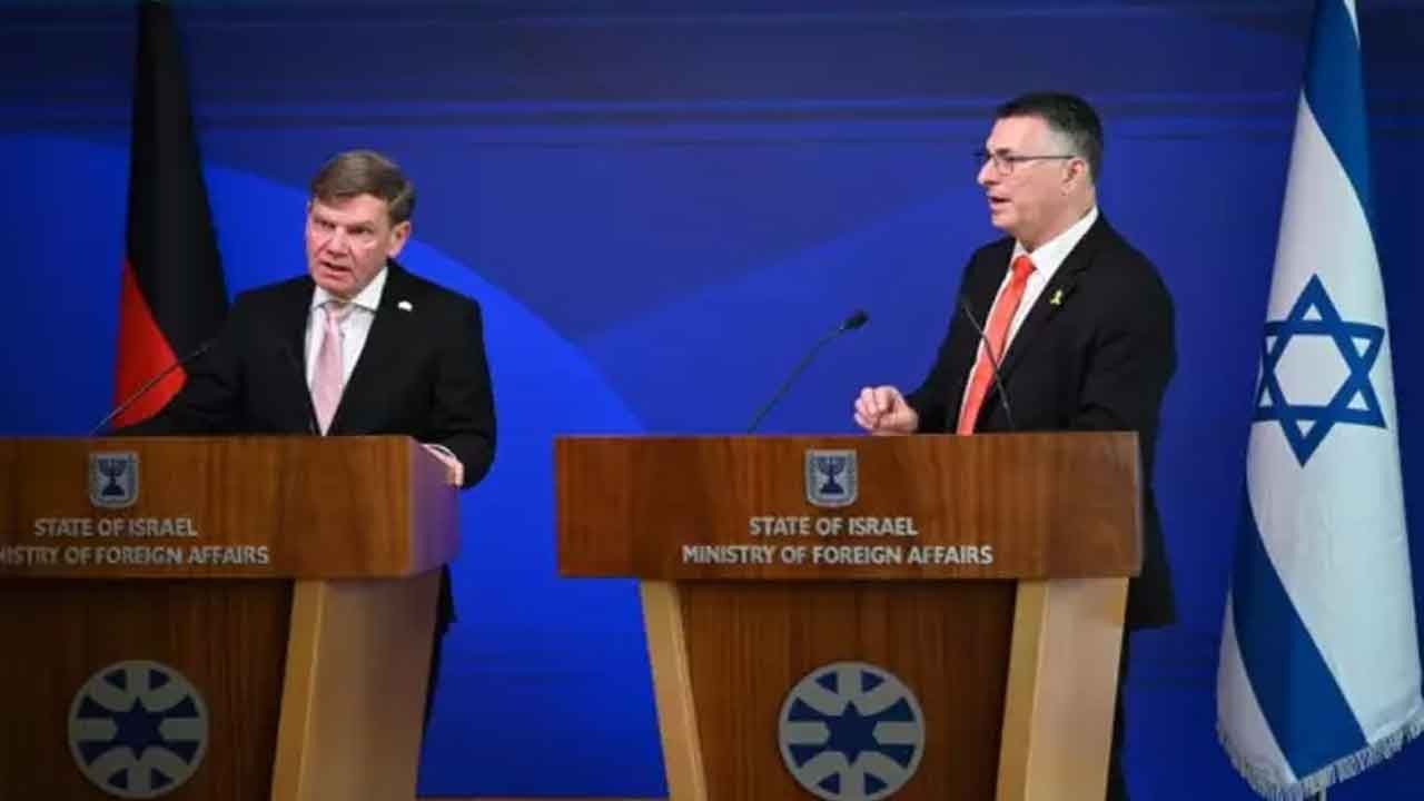 Almanya'dan İsrail'e görülmemiş yalakalık