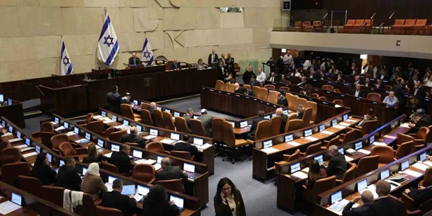 Almanya'dan İsrail'in yeni yasasına tepki: Endişeyle not ettik