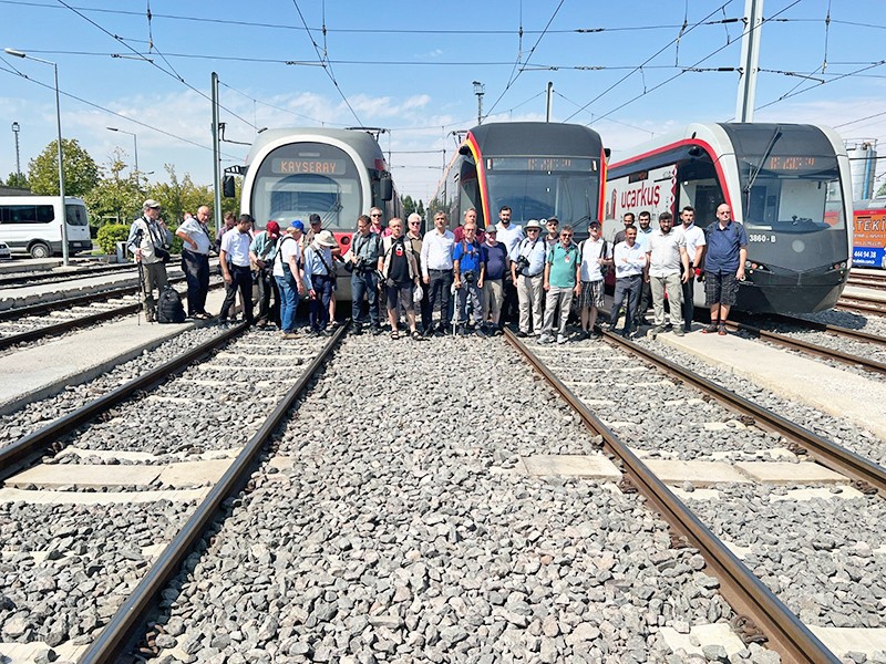 Almanya'dan Kayseri Ulaşım A.Ş.'ye büyük övgü: Mükemmel