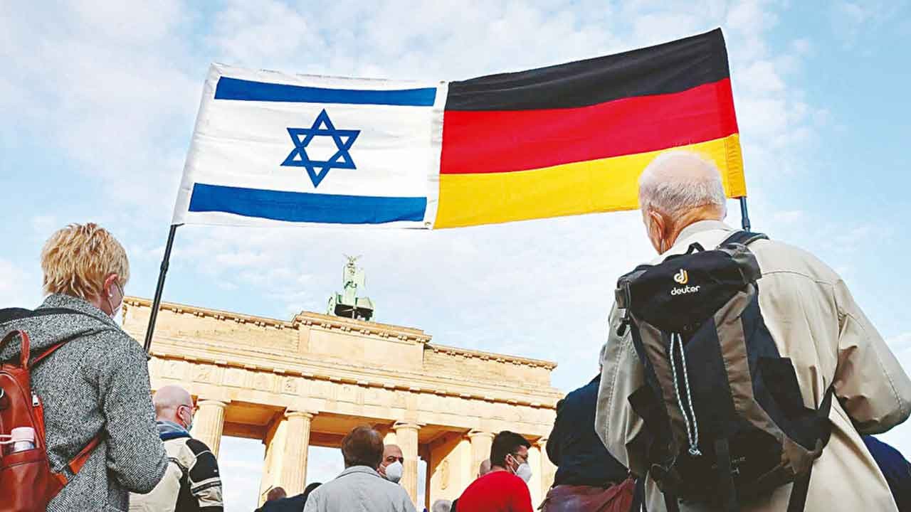 Almanya'dan kendi vatandaşlarına kritik çağrı! İsrail'e gitmeyin