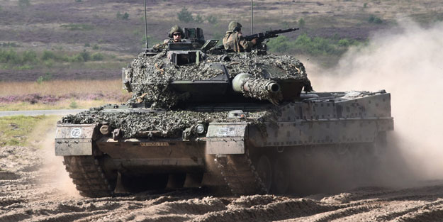 Almanya'dan Leopard 2 çıkışı! Scholz yalanlamadı