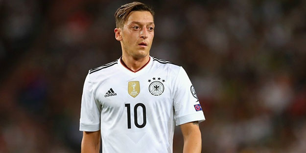 Almanya'dan Mesut Özil açıklaması