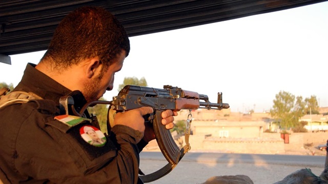 Almanya'dan Peşmergeye silah yardımı