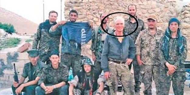 Almanya'dan şoke eden PKK/PYD itirafı!