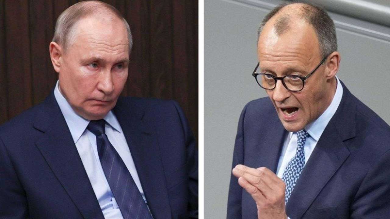 Almanya'dan Putin kızdıracak Rusya tehdidi