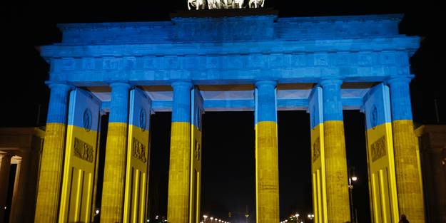 Almanya'dan Putin'i kızdıracak Ukrayna jesti!