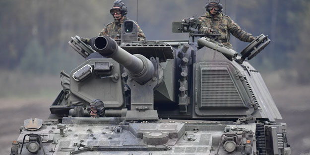 Almanya'dan Rusya'yı kızdıracak hamle