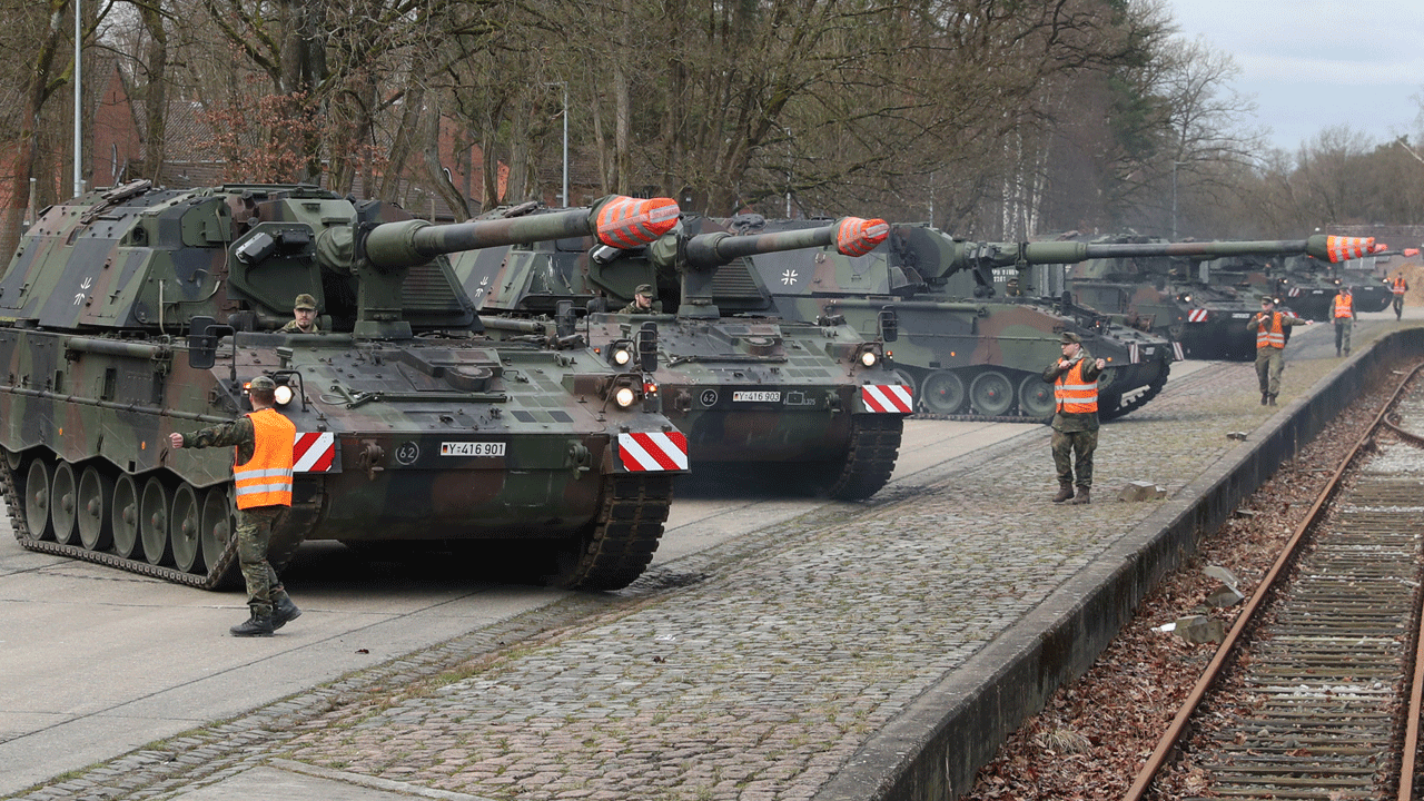 Almanya'dan Rusya'yı kızdıracak Ukrayna hamlesi