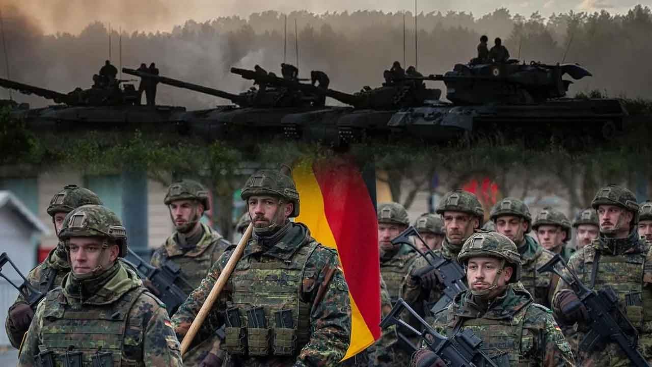 Almanya'dan savaş açıklaması