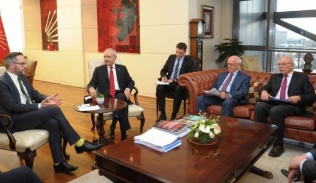 Almanya'dan seçim öncesi CHP'ye moral ziyareti