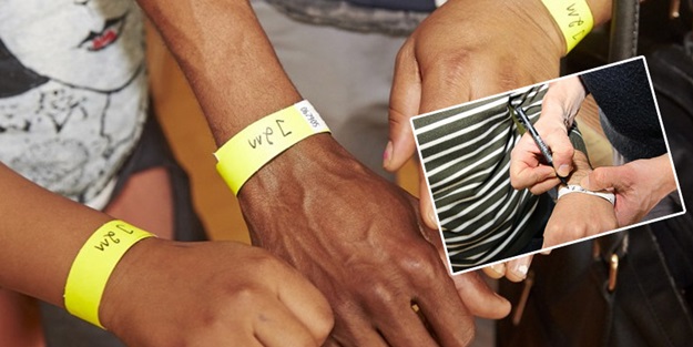 Almanya'dan sığınmacılara skandal Nazi damgası!