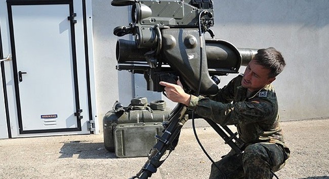 Almanya'dan silah yardımı