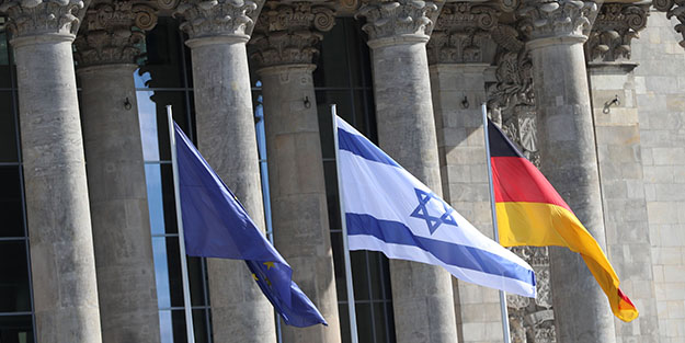 Almanya'dan skandal Filistin kararı!