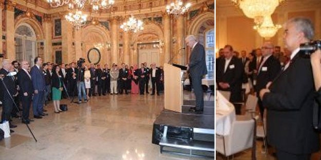 Almanya'dan skandallarla dolu iftar