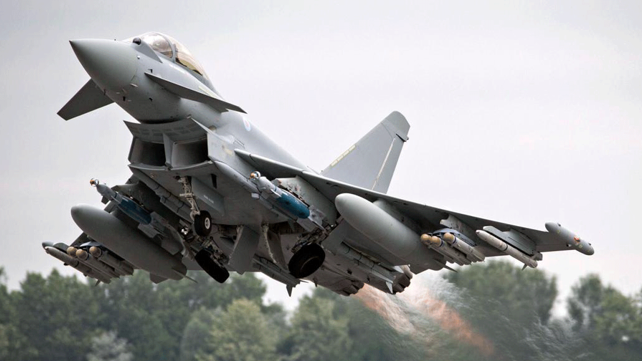 Almanya'dan sonra İngiltere'den Türkiye’ye Eurofighter satışına yeşil ışık: İtalya ve İspanya'nın onayı kaldı