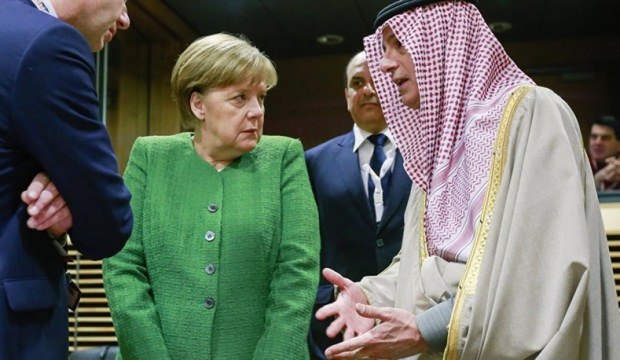 Almanya'dan Suudi Arabistan'a şok