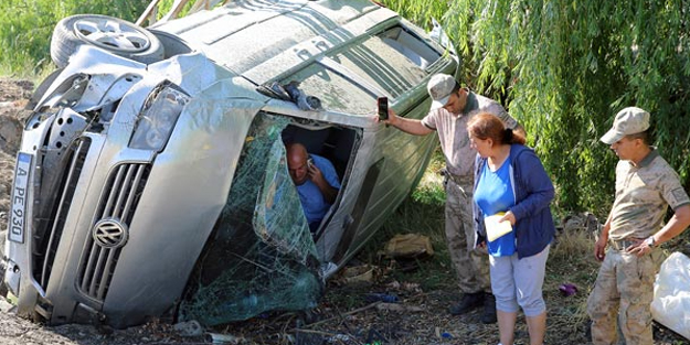 Almanya'dan tatile gelen aile kaza yaptı! Çok sayıda yaralı var