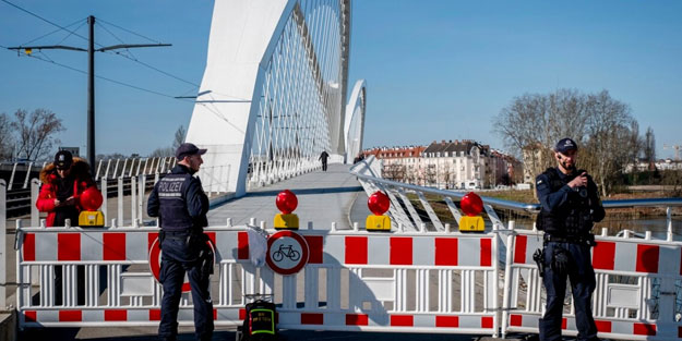 Almanya’dan tüm dünyayı şaşırtan karar! Kara sınırlarında geçici kontrol ilan etti