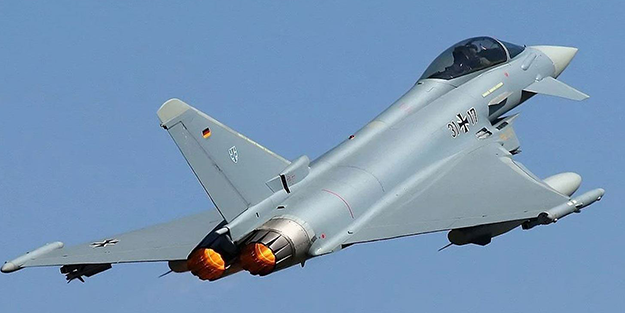 Almanya'dan Türkiye için son dakika Eurofighter savaş uçağı duyurusu: Kararı böyle veriyoruz