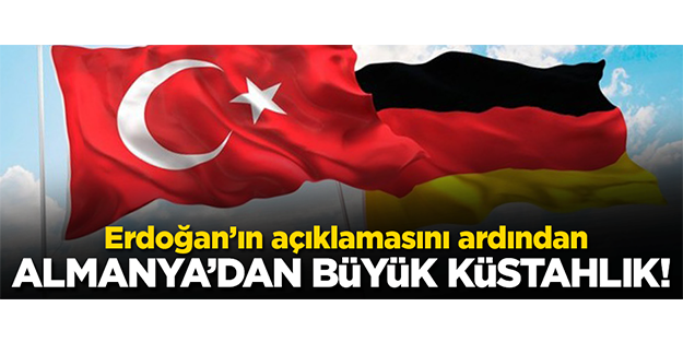 Almanya'dan Türkiye'ye küstah Afrin uyarısı