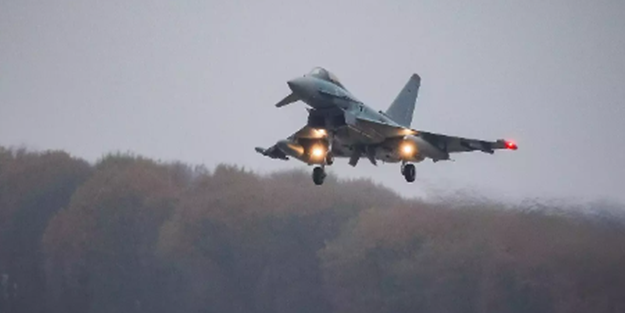 Almanya'dan Türkiye'ye verilmeyen Eurofighter savaş uçaklarıyla ilgili son karar! 274 adet...