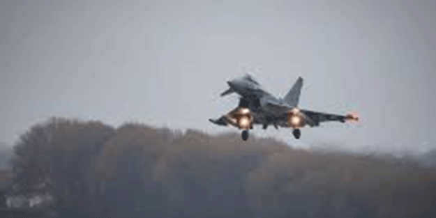 Almanya'dan Türkiye'ye verilmeyen Eurofighter uçaklarıyla ilgili olay karar! İşte şimdi ortalık karışacak diyebiliriz