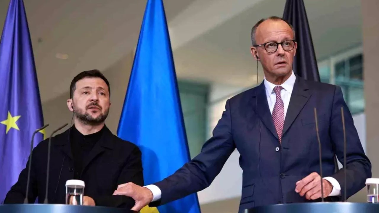 Almanya'dan Ukrayna'ya füze yardımı!