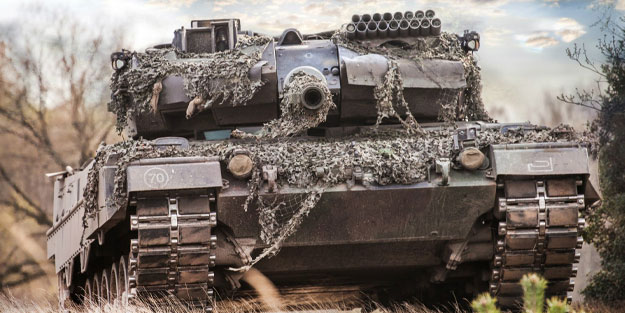 Almanya'dan Ukrayna'ya Leopard tankı için yeşil ışık