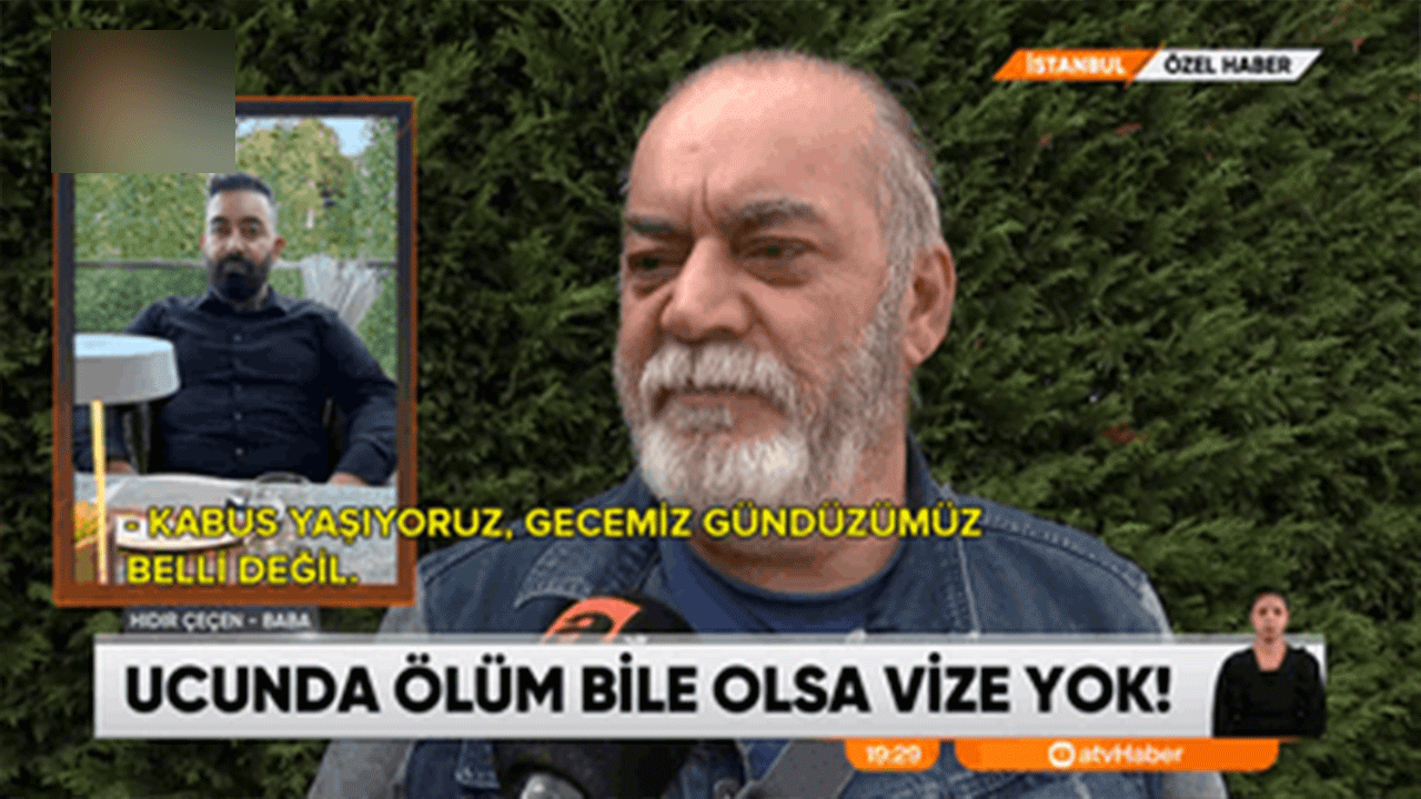 Almanya’dan vize zulmü!
