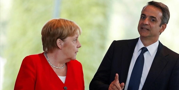 Almanya'dan Yunanistan'a Doğu Akdeniz baskısı