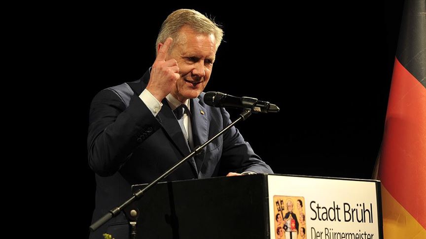 Almanya'nın 10. Cumhurbaşkanı Christian Wulff'tan 'İslamiyet bize aittir' vurgusu