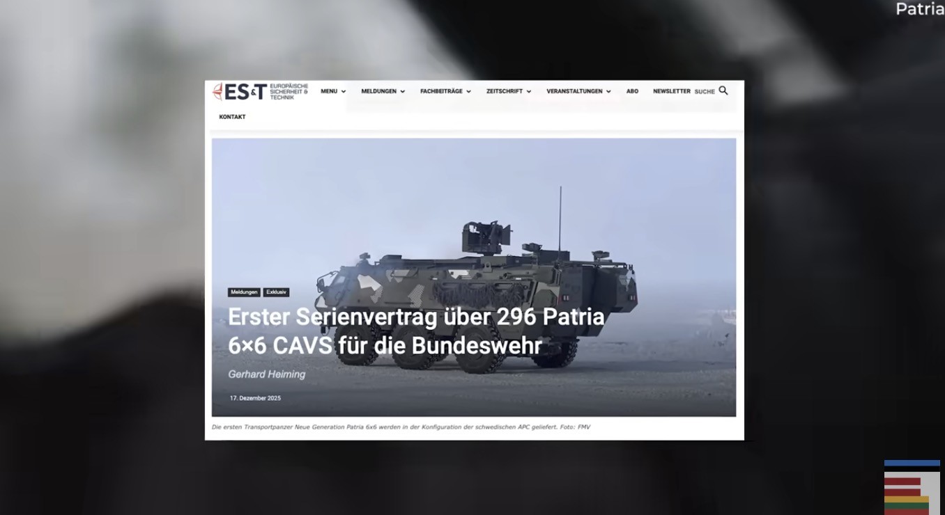 Almanya’nın 2 Milyar Avroluk "Zırhlı" Hamlesi Başladı: İlk Teslimat Tamam!