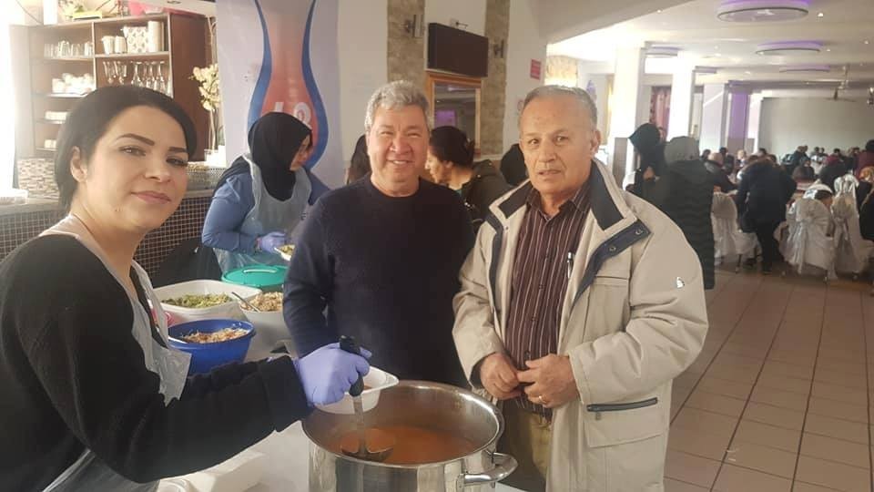 Almanya’nın Bremen şehrinde ’Gediz tarhanası festivali’ 