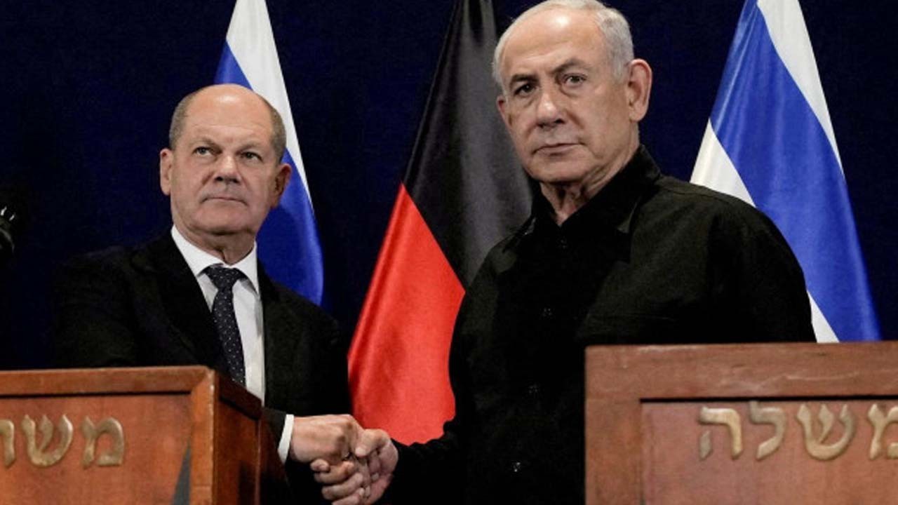 Almanya'nın İsrail'e silah satışı yapmış ortaya çıktı!