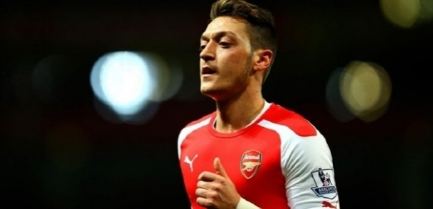 Almanya'larda en iyi Mesut Özil
