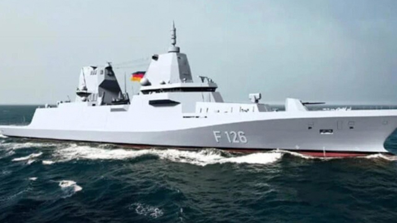 Almanya'nın fırkateynleri gecikti: Hollanda hükümeti finanse edecek