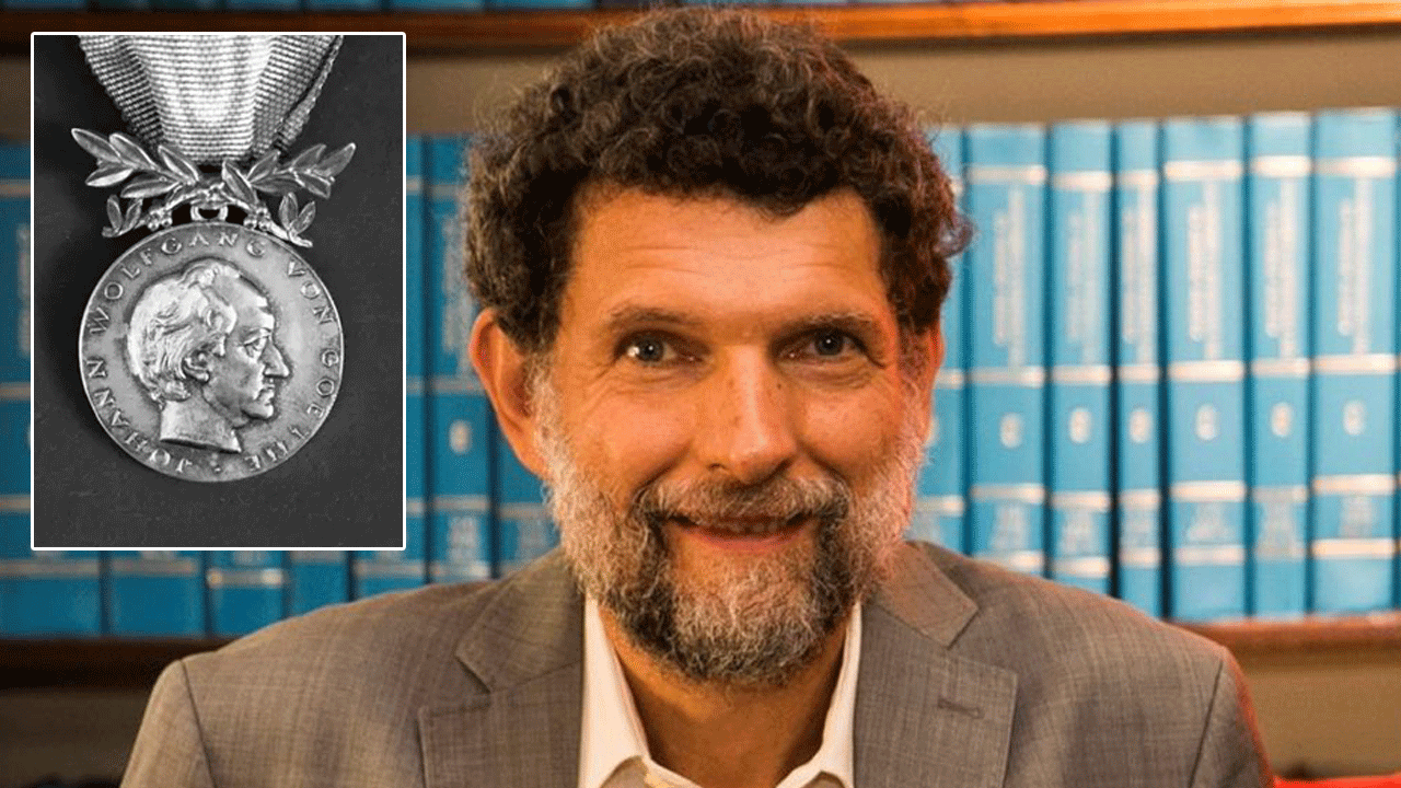 Almanya'nın Kavala acısı dinmiyor: Gezi’nin finansörü Osman Kavala'ya devlet madalyası