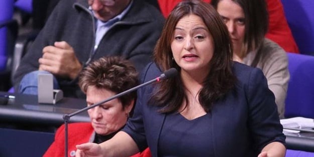Almanya'nın PKK'lı vekilinden küstah sözler!
