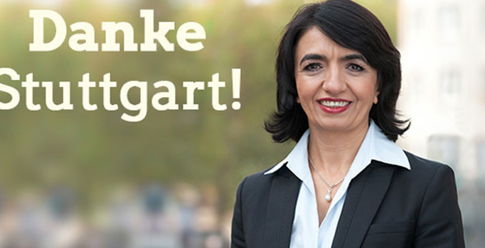 Almanya'nın seçilen ilk göçmen kökenli parlamento başkanı oldu