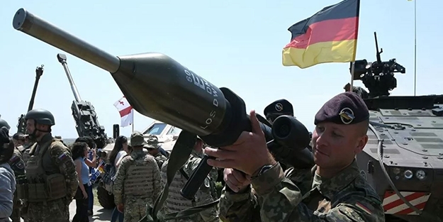 Almanya'nın silah ihracatı 8 milyar avroyu aştı