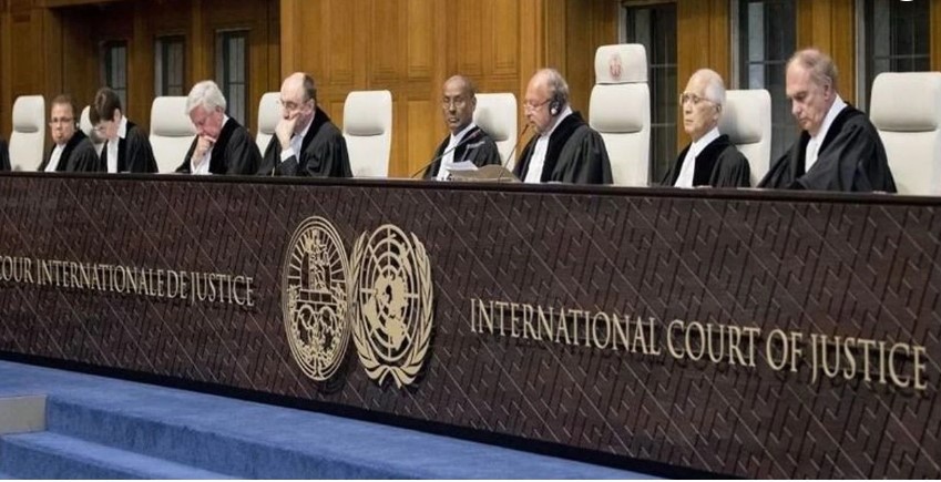 Almanya'nın soykırım davası başladı! ''Gazze'de suç ortağı''