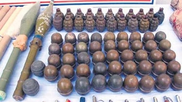 Almanya PKK'ya gönderdi! Mehmetçik ele geçirdi