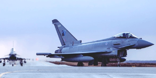 Almanya'nın Türkiye'ye verilmeyen Eurofighter'larla ilgili vereceği son kararı açıkladı: Çare kalmadı