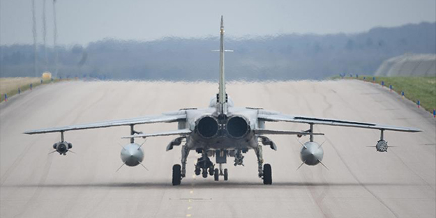 O uçaklar İncirlik'e geliyor